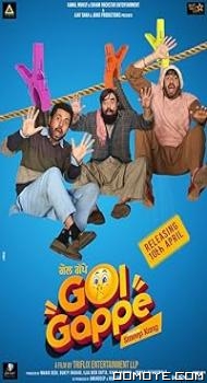 Golgappe (2023) poster