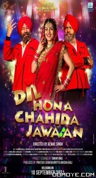 Dil Hona Chahida Jawan (2023) poster