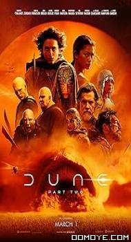Dune: Part Two (2024) poster