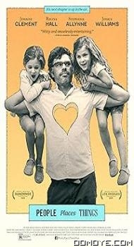 People Places Things (2015) poster