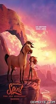Spirit Untamed (2021) poster