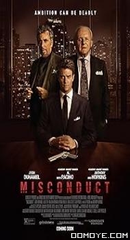 Misconduct (2016) poster