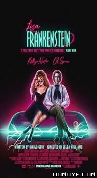 Lisa Frankenstein (2024) poster