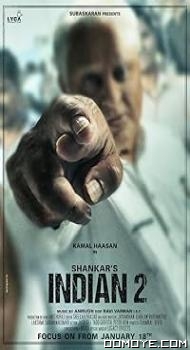 Indian 2 (2024) poster