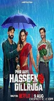 Phir Aayi Hasseen Dillruba (2024) poster