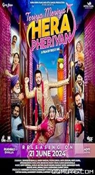 Teriyaan Meriyaan Hera Pheriyan (2024) poster