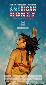 American Honey (2016) poster