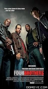 Four Brothers (2005) poster