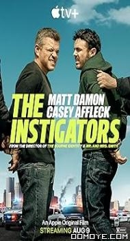 The Instigators (2024) poster