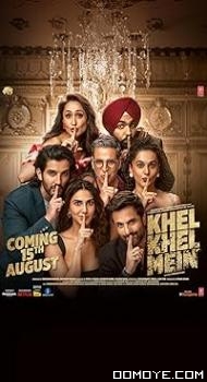 Khel Khel Mein (2024) poster