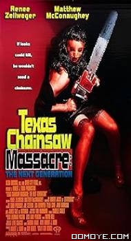 Texas Chainsaw Massacre The Next Generation (1994) poster