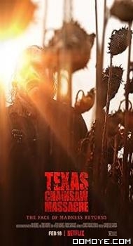 Texas Chainsaw Massacre (2022) poster