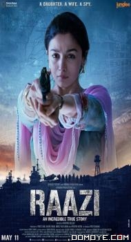 Raazi 2018 poster