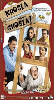 Khosla Ka Ghosla (2006) poster