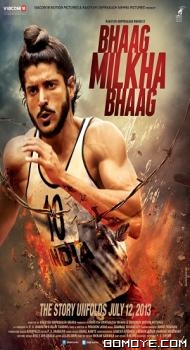 Bhaag Milkha Bhaag (2013) poster