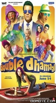Double Dhamaal (2011) poster