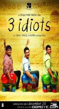 3 Idiots (2009) poster