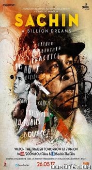 Sachin - A Billion Dreams (2017) poster
