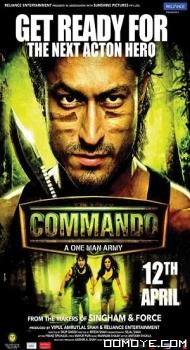Commando: A One Man Army (2013) poster