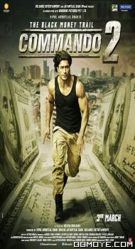 Commando 2: The Black Money Trail (2017) poster