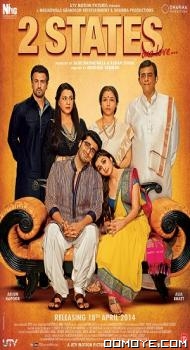 2 States (2014) poster