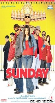 Sunday (2008) poster