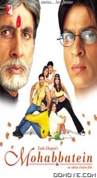 Mohabbatein (2000) poster