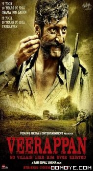 Veerappan (2016) poster