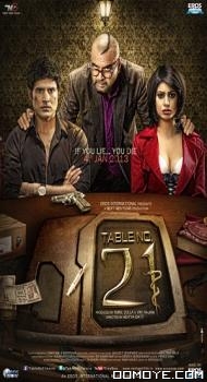 Table No. 21 (2013) poster