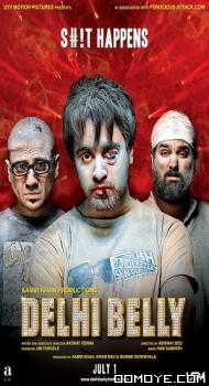 Delhi Belly (2011) poster