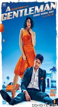 A Gentleman (2017) poster