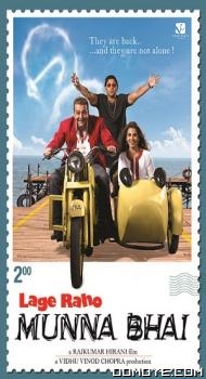 Lage Raho Munna Bhai (2006) HDRip poster