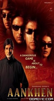 Aankhen (2002) poster