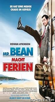 Mr. Bean’s Holiday (2007) poster