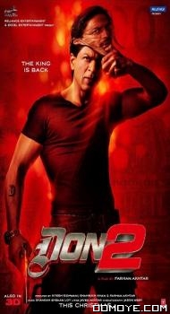Don 2 (2011) poster