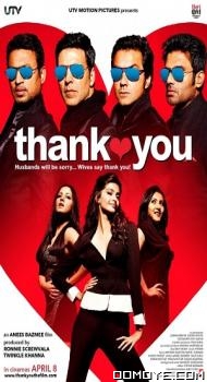 Thank You (2011) poster