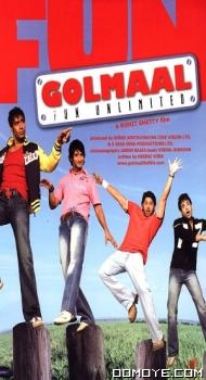 Golmaal Fun Unlimited (2006) poster