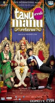 Tanu Weds Manu Returns (2015) poster