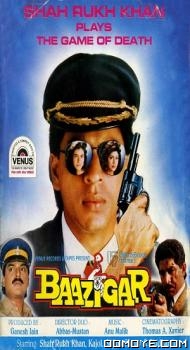 Baazigar (1993) poster