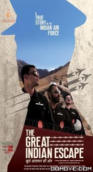 The Great Indian Escape (2020) poster