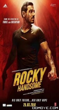 Rocky Handsome (2016) poster