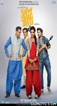 Happy Bhag Jayegi (2016) poster
