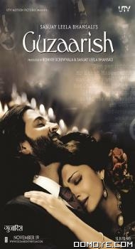 Guzaarish (2010) poster