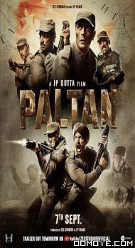 Paltan (2018) poster