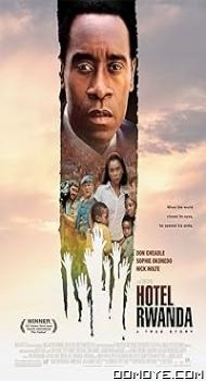 Hotel Rwanda (2004) poster