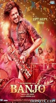 Banjo (2016) poster