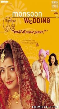Monsoon Wedding (2001) poster