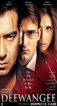 Deewangee (2002) poster