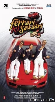 Ferrari Ki Sawaari (2012) poster