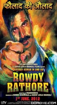 Rowdy Rathore (2012) poster